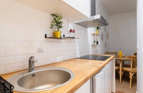Belleville Apartment | Jolie 2 pieces 35m2 bien equipee 4P - Paris 20