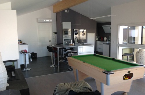 Le Bouscat House | Jolie Maison Contemporaine Avec Piscine et Spa