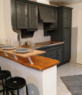 Paroisse Saint-Vincent-de-Paul Apartment | Jolie petite maison cosy, jardin, proche centre