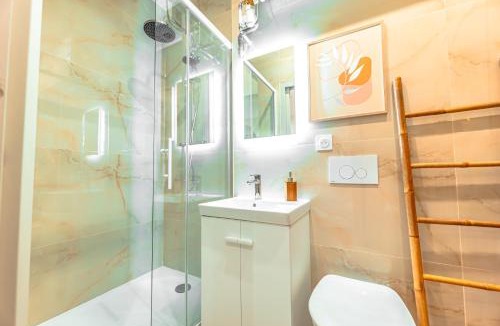 Albertville Apartment | Jungle Caverne- spa privé, logement atypique