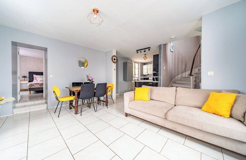 Saint-Michel-sur-Orge House | Just 300 metres from the train station! The ideal family home for visiting Paris!