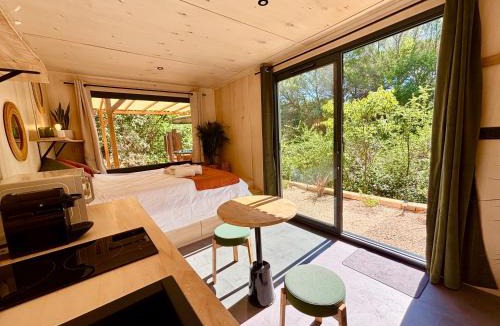 Nyons Cabin | Kalyva - Spa privé & nature à Nyons