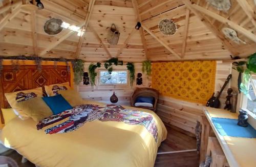 Laussonne Apartment | Kota Hutte Africain, bain norvégien et sauna