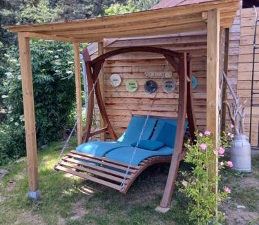 Laussonne Apartment | Kota Hutte Africain, bain norvégien et sauna