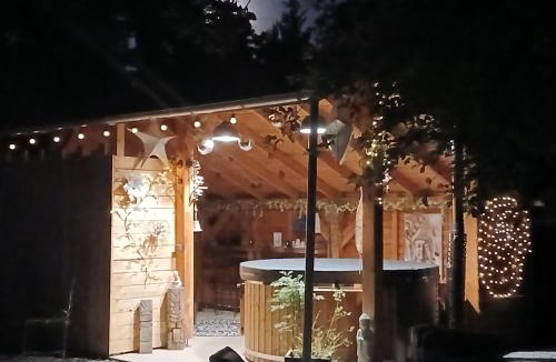 Laussonne Apartment | Kota Hutte Africain, bain norvégien et sauna