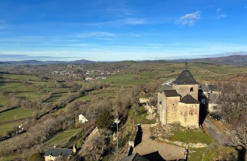Saint-Saturnin-de-Lenne House | L’échappée belle, vue panoramique sur la campagne