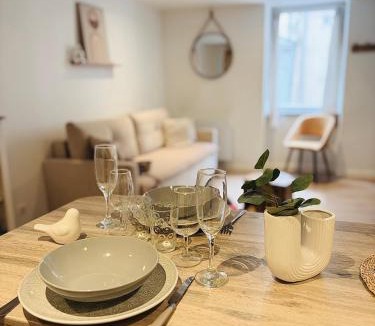 Centre Ville Apartment | L'échappée Belle