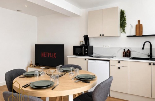 Roanne Apartment | L'Échappée du Canal