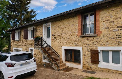 Saint-Jean-la-Bussiere Apartment | L'échappée Verte