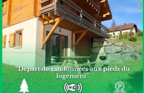 Premanon Apartment | L'écrin des Epicéas appartement 4 à 6 personnes