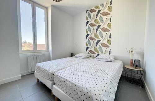 Saint-Rambert-d'Albon Apartment | L'écrin des écoles-2 chambres-terrasse-BBQ