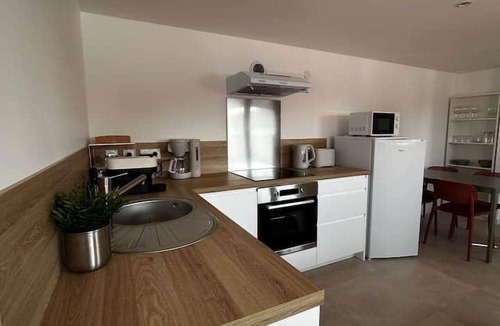 Chatillon-le-Duc Apartment | L'écrin Moderne" accommodation