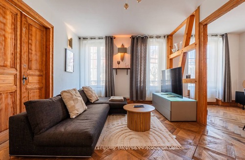 Krutenau Apartment | L'Écrin Strasbourgeois - T3 avec grande terrasse
