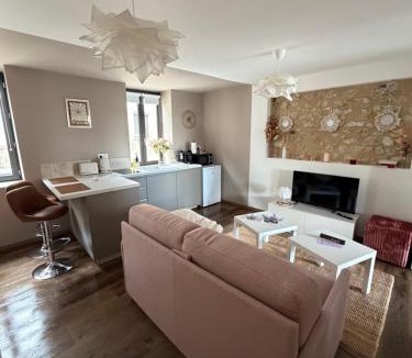 Andance Apartment | L'écrin - Studio Cosy et Lumineux