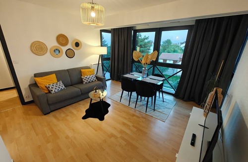 Epinay-sur-Orge Apartment | L'épi D'orge - Paris/orly - 36m2
