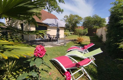 Saint-Maurice-en-Riviere House | L'Albizia Gîte Climatisé St Maurice