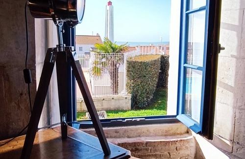 Les Sables d'Olonne Villa | L'Ancien Sémaphore I Logement insolite aux Sables d'Olonne