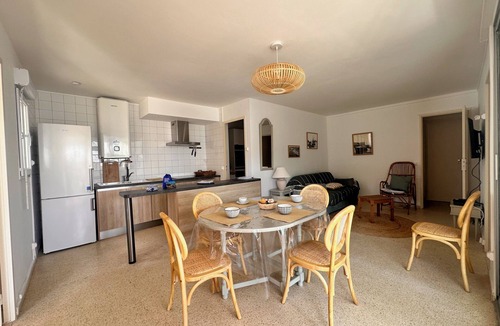 Le Grau-Du-Roi Apartment | L'ANCRE MARINE - Appartement 2 chambres avec parking proche de la plage