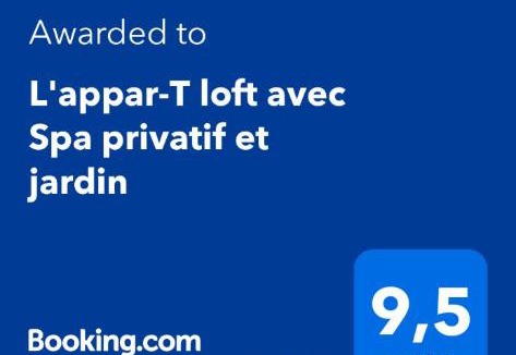 Gieres Apartment | L'appar-T loft avec Spa privatif et jardin