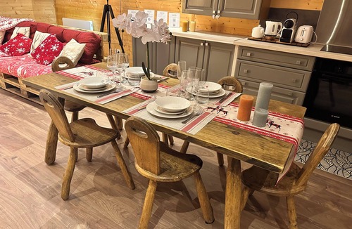 Cousance Apartment | L'Appart'Chalet du Revermont - for 4 people -