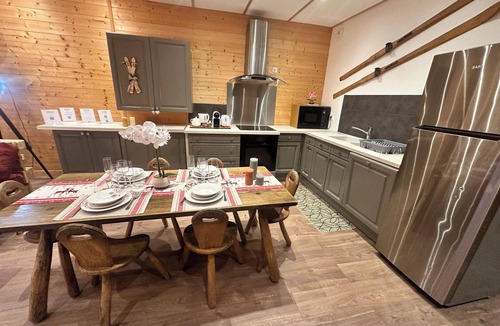 Cousance Apartment | L'Appart'Chalet du Revermont - for 4 people -