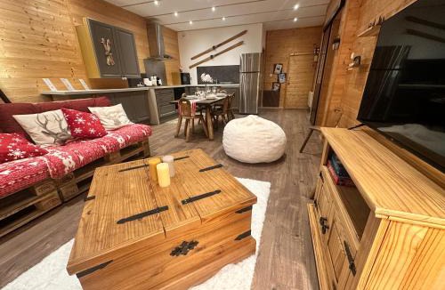 Cousance Apartment | L'Appart'Chalet du Revermont
