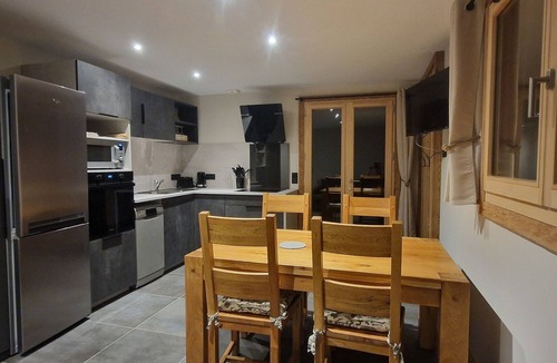 Beaufort Apartment | L'appart' des Tantes 4 people at the foot of the slopes le Planay Arêches Beaufort