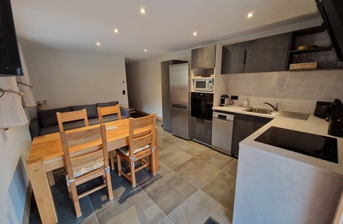 Beaufort Apartment | L'appart' des Tantes 4 people at the foot of the slopes le Planay Arêches Beaufort