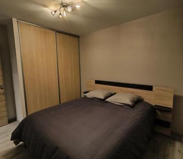 Paroisse Saint-Augustin-de-Chaux Apartment | L'appart Le 1807
