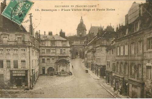 Besancon Old Town Apartment | L'appartement du voisin d'Hugo