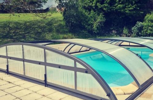 Nuars House | L'Armance - Magnifique Maison typique morvan avec piscine