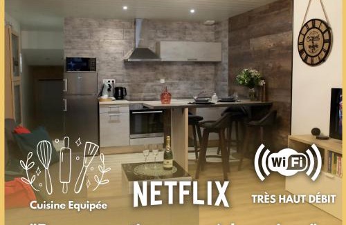 Arbois Apartment | L'Atelier 57 - Votre meublé authentique !