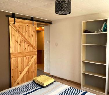 Maiche Apartment | L'atelier de l'horloger, 1 à 4 personnes
