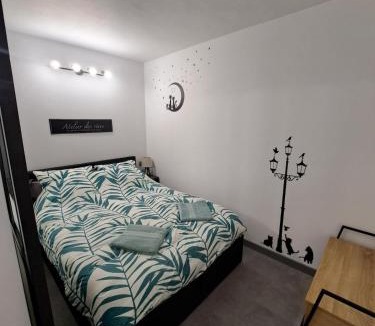 Morteau Apartment | L 'atelier des Rêves