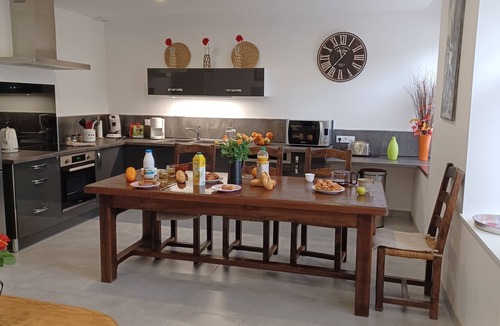 Gerardmer Apartment | L'Atelier Gerardmer. Accessible apartment, close to downtown.