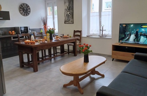 Gerardmer Apartment | L'Atelier Gerardmer. Accessible apartment, close to downtown.