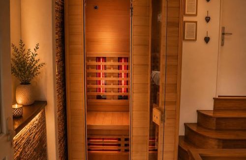 Aze Apartment | L'Atypik #Piscine #Sauna #Route des vins
