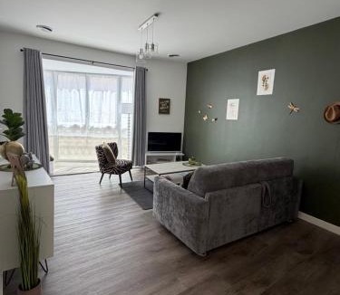 Peaugres Apartment | L'aventure Safari - Appartement Cosy et Lumineux