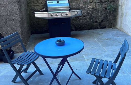 Saint-Claude Apartment | L'Azur Jurassien Cosy with terrace & parking