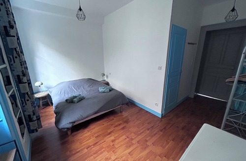 Saint-Claude Apartment | L'Azur Jurassien Cosy with terrace & parking