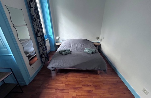 Saint-Claude Apartment | L'Azur Jurassien Cosy with terrace & parking