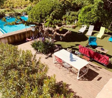 Loriol-du-Comtat House | l'Eden de Chris - Maison climatisée au milieu des vignes