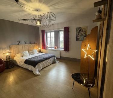 Menetru-le-Vignoble Bed & Breakfast | L'Entre-Coeur