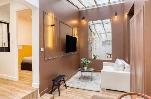 Villeneuve-le-Roi Apartment | L'Escale - 3 ch - 6 Pers - Orly 10mn - RER C 13mn