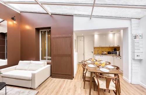 Villeneuve-le-Roi Apartment | L'Escale - 3 ch - 6 Pers - Orly 10mn - RER C 13mn