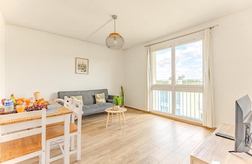 Orly Apartment | L'Escale d'Orly T2 4 people, Airport and Paris 20 min