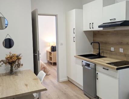 Chavanay Apartment | L'Escale Du Rhône, Charmant T2