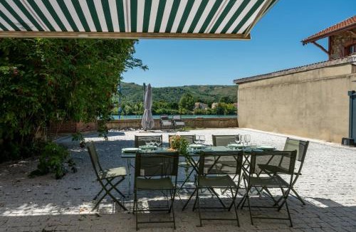 Saint-Vallier Apartment | L'Escale du Rhône de 1 à 8 personnes