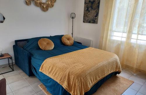 Saint-Georges-sur-Baulche Apartment | L'Escale Saint Georges - 5 min d'Auxerre