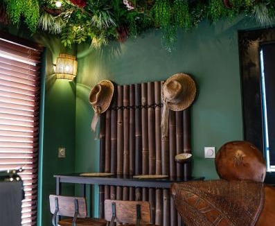 Saint-Paul-Trois-Chateaux Apartment | L escapade jungle